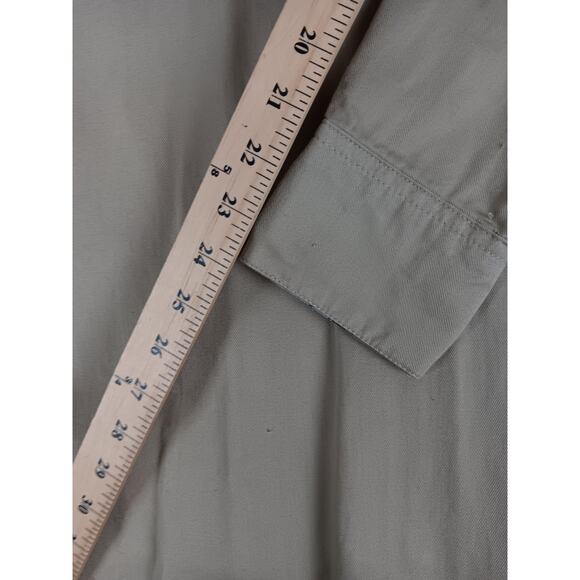 Spartan Vintage Realtree Western Shirt Men's *Medium Tan Camo Hunting USA Made - Picture 12 of 13